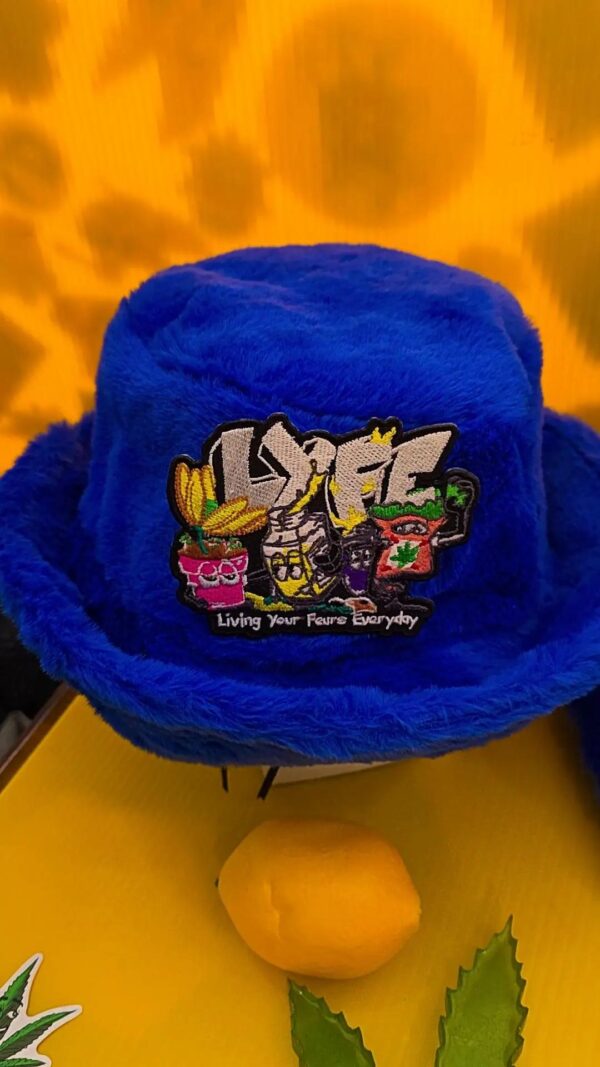 LYFE blue bucket hat