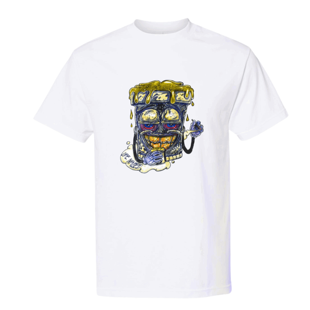 “Lemon Drop” Drip Tee