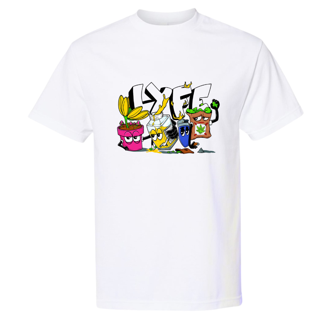 LYFE Character Tee